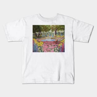 Prescott Park Summer Kids T-Shirt